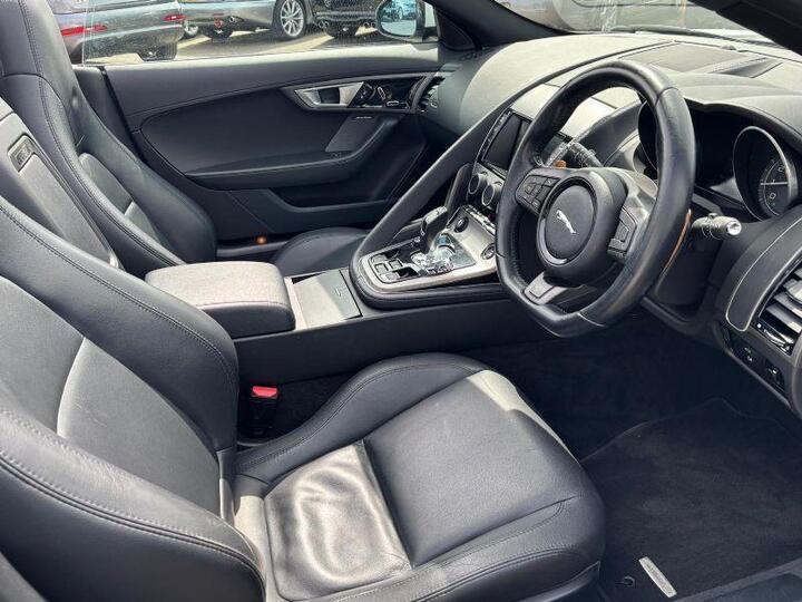 Jaguar F-Type 3.0 V6 Auto Euro 5 (s/s) 2dr