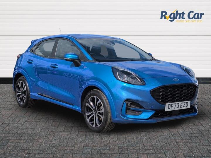 Ford Puma 1.0T EcoBoost MHEV ST-Line DCT Euro 6 (s/s) 5dr