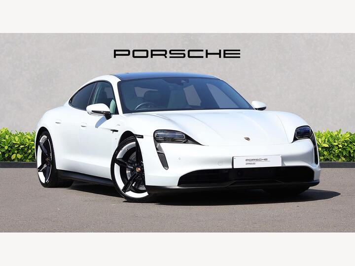 Porsche Taycan Performance Plus 93.4kWh 4S Auto 4WD 4dr Porsche Taycan Performance Plus 93.4kWh 4S Auto 4WD 4dr