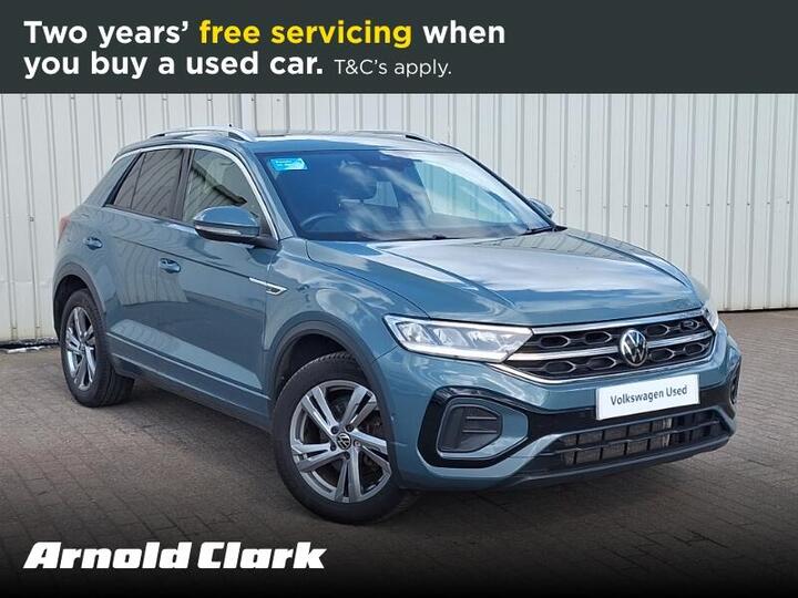 Volkswagen T-Roc 1.5 TSI R-Line Euro 6 (s/s) 5dr Volkswagen T-Roc 1.5 TSI R-Line Euro 6 (s/s) 5dr