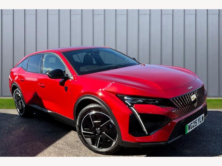 Peugeot E-408 58kWh GT Fastback Auto 5dr