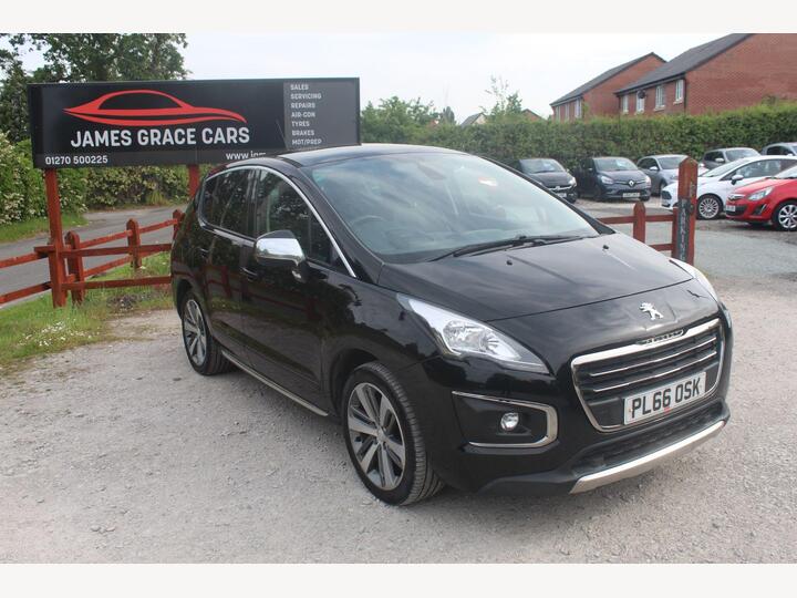Peugeot 3008 1.6 BlueHDi Allure Euro 6 (s/s) 5dr