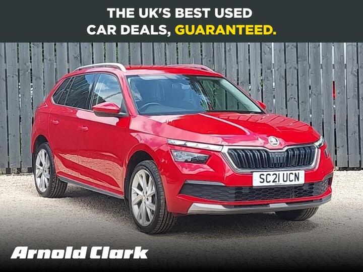 Skoda Kamiq 1.5 TSI ACT SE L Euro 6 (s/s) 5dr