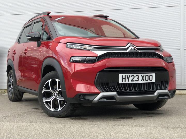 Citroen C3 Aircross 1.2 PureTech Shine EAT6 Euro 6 (s/s) 5dr