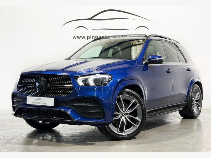 Mercedes-Benz GLE 2.9 GLE350d AMG Line (Premium Plus) G-Tronic 4MATIC Euro 6 (s/s) 5dr (7 Seat)