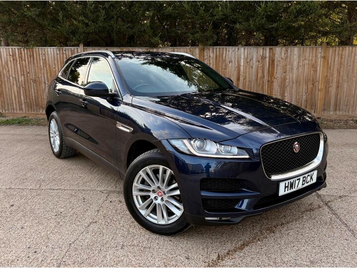 Jaguar F-PACE 2.0 D240 Portfolio Auto AWD Euro 6 (s/s) 5dr