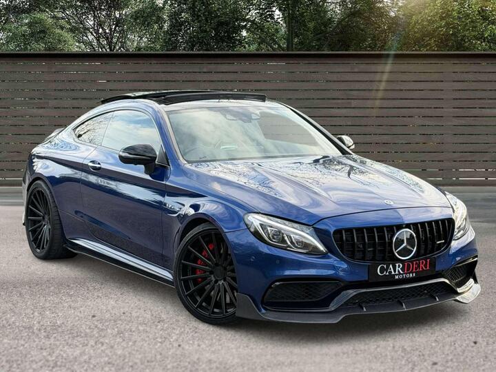 Mercedes-Benz C-CLASS 4.0 C63 V8 BiTurbo AMG S (Premium) SpdS MCT Euro 6 (s/s) 2dr