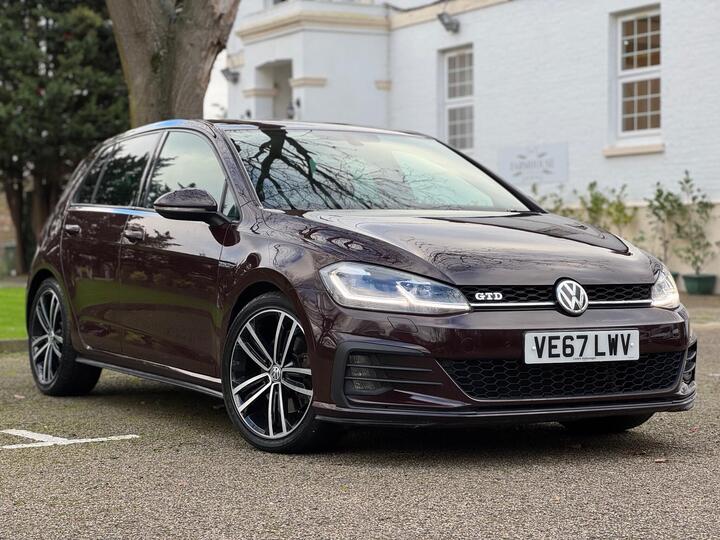 Volkswagen Golf 2.0 TDI GTD DSG Euro 6 (s/s) 5dr