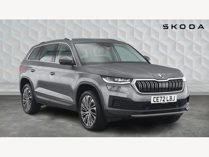 Skoda Kodiaq 1.5 TSI ACT SE L Executive Euro 6 (s/s) 5dr (7 Seat)