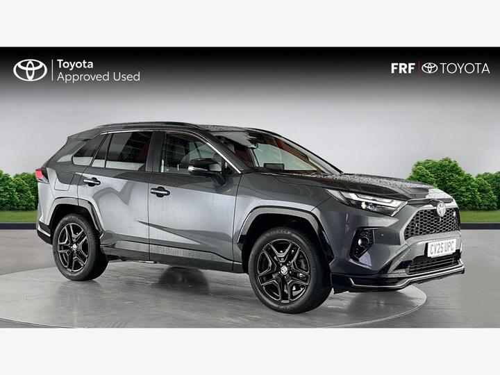 Toyota RAV4 2.5 VVT 18.1kWh GR SPORT CVT 4WD Euro 6 (s/s) 5dr