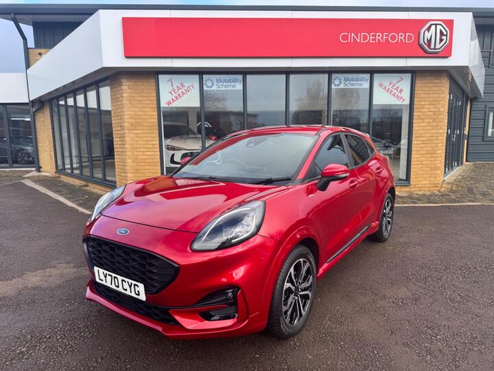 Ford Puma 1.0T EcoBoost ST-Line DCT Euro 6 (s/s) 5dr