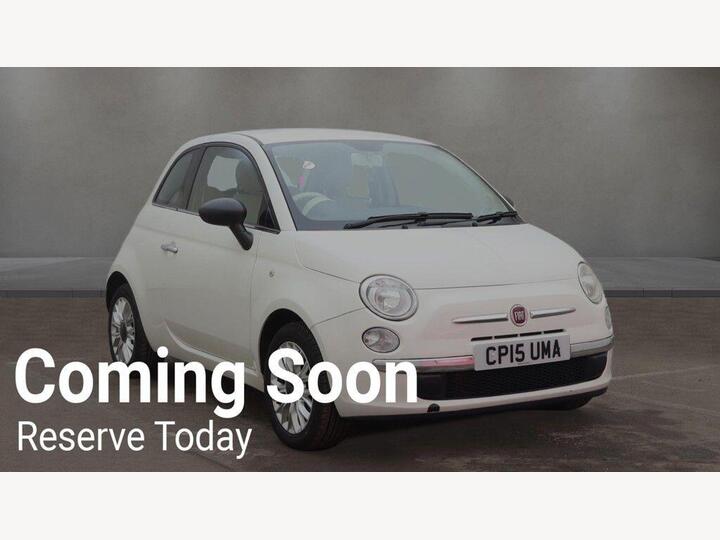 Fiat 500 1.2 Pop Star Euro 6 (s/s) 3dr