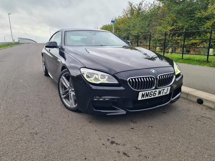 BMW 6 Series Gran Coupe 3.0 640d M Sport Auto Euro 6 (s/s) 4dr