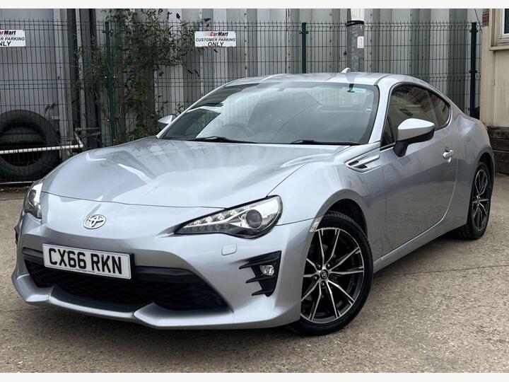Toyota GT86 2.0 Boxer D-4S Euro 6 2dr