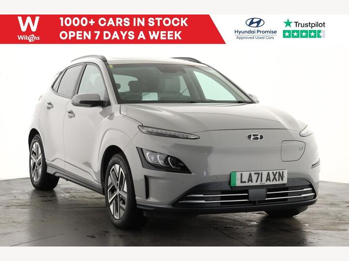 Hyundai Kona 64kWh Ultimate Auto 5dr (10.5kW Charger)
