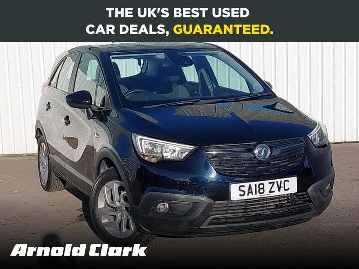 Vauxhall Crossland X 1.2 SE Nav Euro 6 5dr
