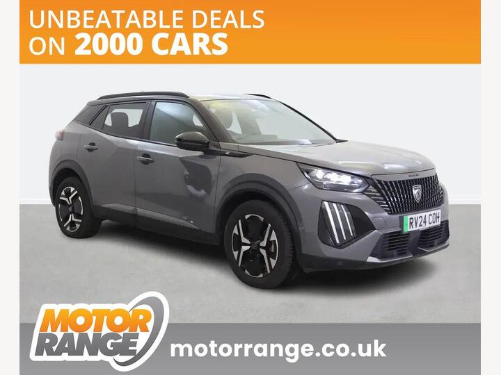 Peugeot 2008 50kWh GT Auto 5dr (11kW Charger)