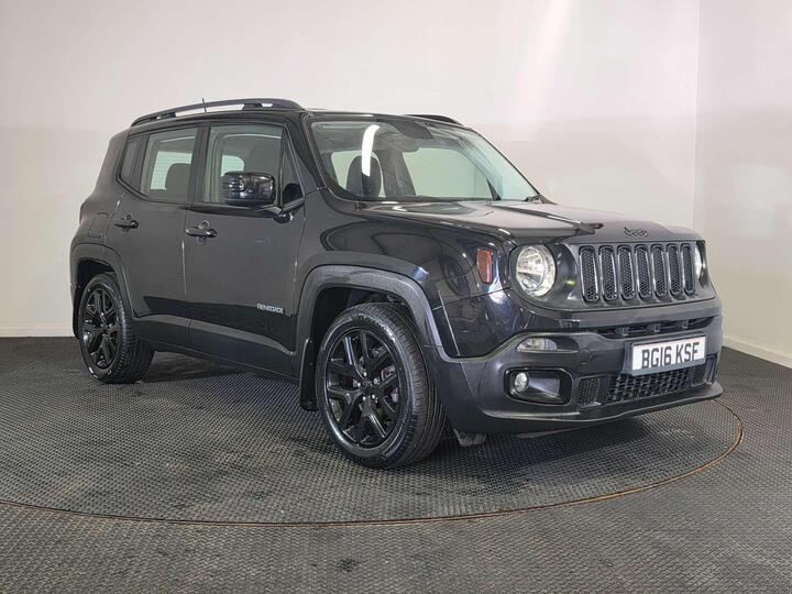 Jeep RENEGADE 1.6 MultiJetII Dawn Of Justice Euro 6 (s/s) 5dr