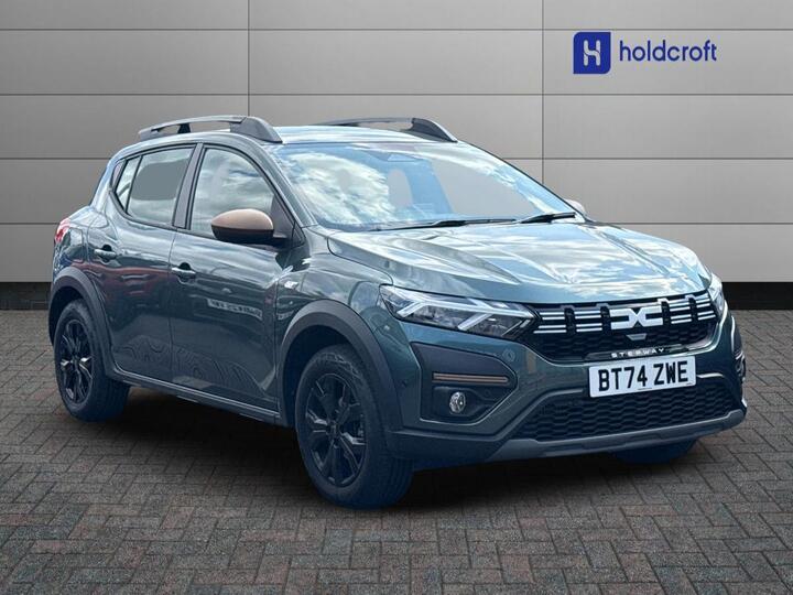 Dacia Sandero Stepway 1.0 TCe EXTREME Euro 6 (s/s) 5dr Dacia Sandero Stepway 1.0 TCe EXTREME Euro 6 (s/s) 5dr