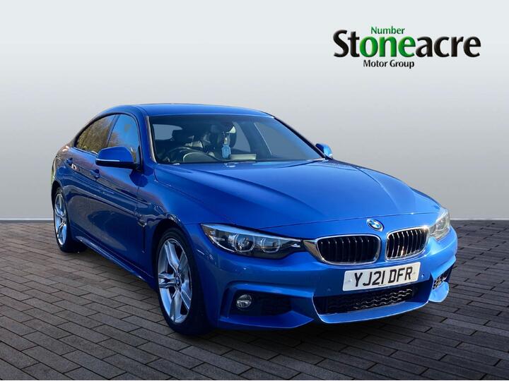 BMW 4 Series Gran Coupe 2.0 420i GPF M Sport Auto Euro 6 (s/s) 5dr