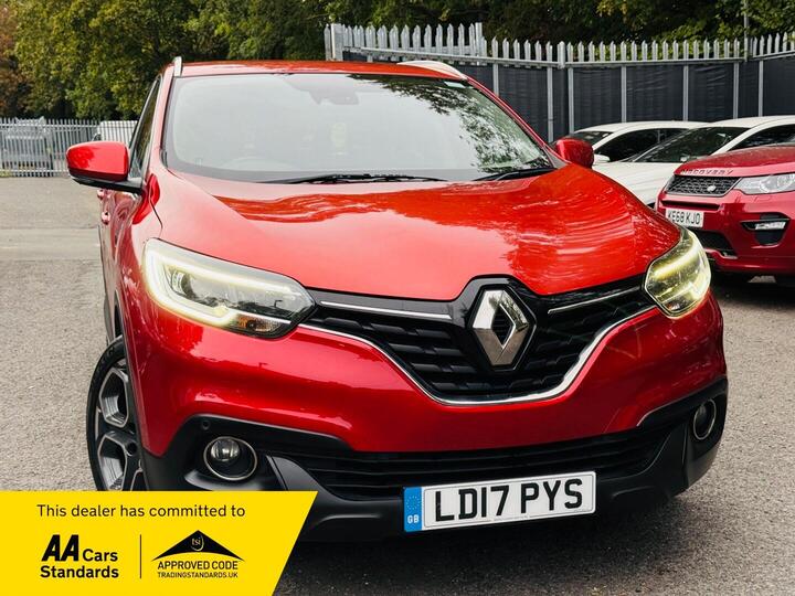 Renault Kadjar 1.5 DCi Dynamique S Nav EDC Euro 6 (s/s) 5dr