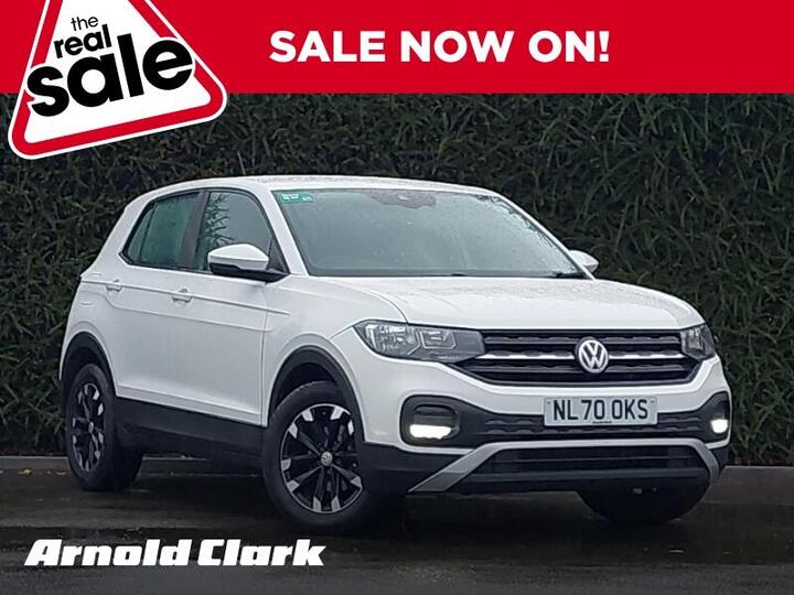 Volkswagen T-Cross 1.0 TSI S Euro 6 (s/s) 5dr