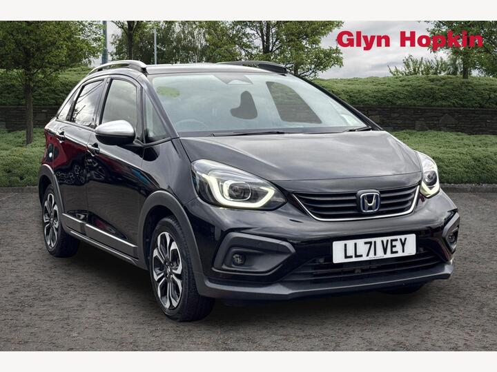 Honda Jazz 1.5 H I-MMD Crosstar EX ECVT Euro 6 (s/s) 5dr