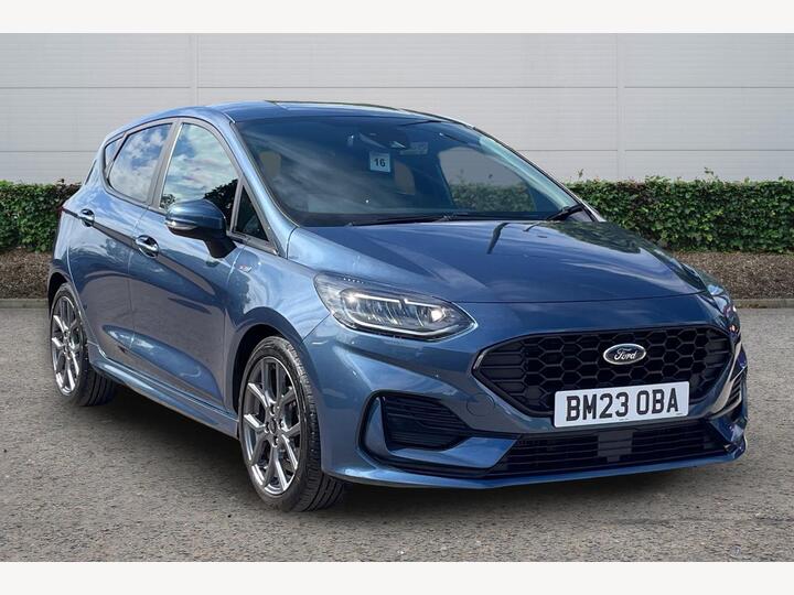 Ford Fiesta 1.0T EcoBoost ST-Line Euro 6 (s/s) 5dr