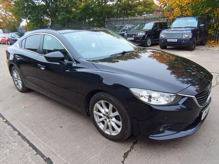 Mazda Mazda6 2.2 SKYACTIV-D SE-L Nav Euro 6 (s/s) 4dr Mazda Mazda6 2.2 SKYACTIV-D SE-L Nav Euro 6 (s/s) 4dr