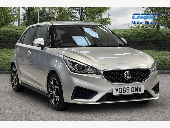 MG MG3 1.5 VTi-TECH Excite Euro 6 (s/s) 5dr