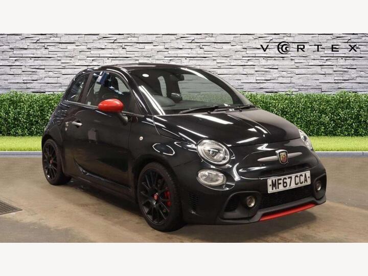 Abarth 595 1.4 T-Jet Trofeo Euro 6 3dr