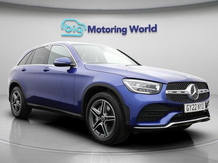 Mercedes-Benz GLC 2.0 GLC300h MHEV AMG Line G-Tronic+ 4MATIC Euro 6 (s/s) 5dr