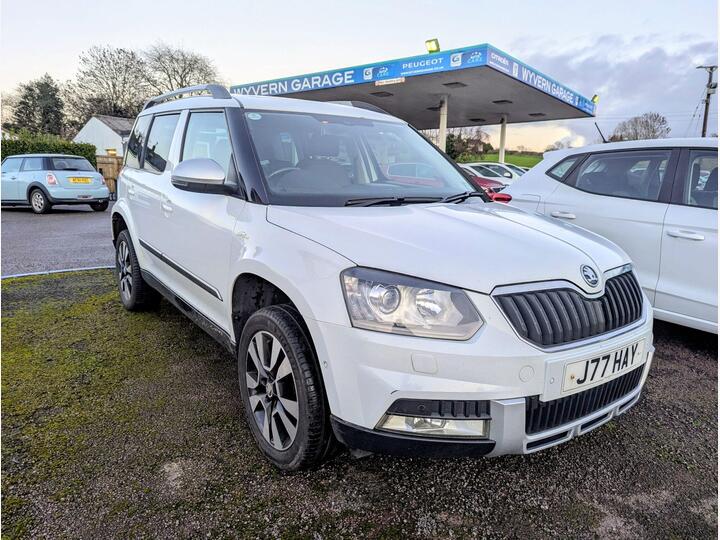 Skoda Yeti 2.0 TDI Laurin & Klement Outdoor DSG 4WD Euro 5 5dr