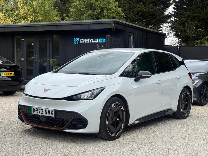 CUPRA Born E-Boost 58kWh V3 Auto 5dr