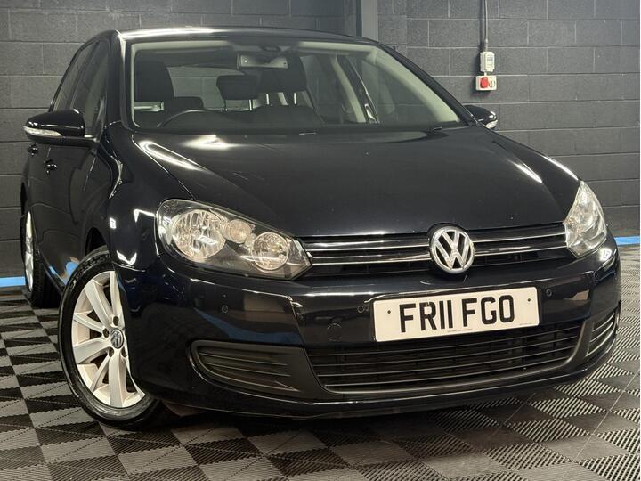 Volkswagen Golf 1.6 TDI Match DSG Euro 5 5dr