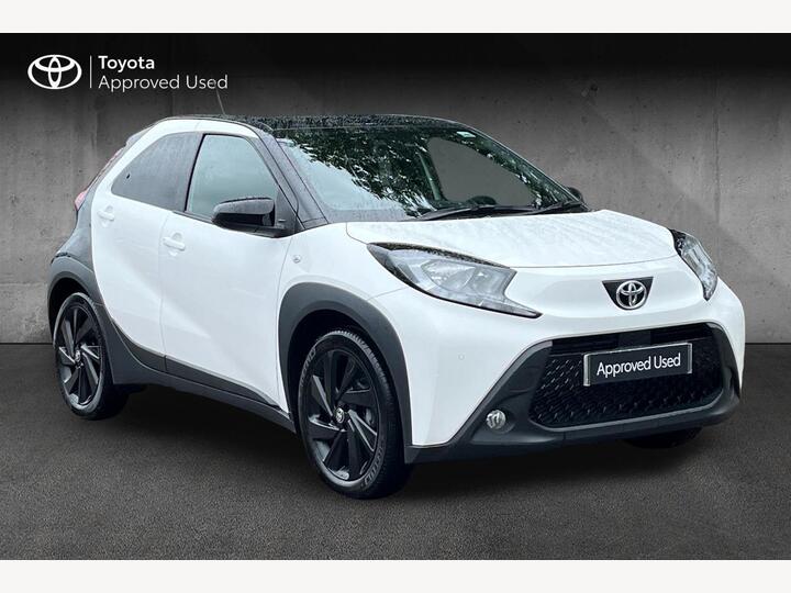 Toyota Aygo X 1.0 VVT-i Edge X-shift Euro 6 (s/s) 5dr Toyota Aygo X 1.0 VVT-i Edge X-shift Euro 6 (s/s) 5dr