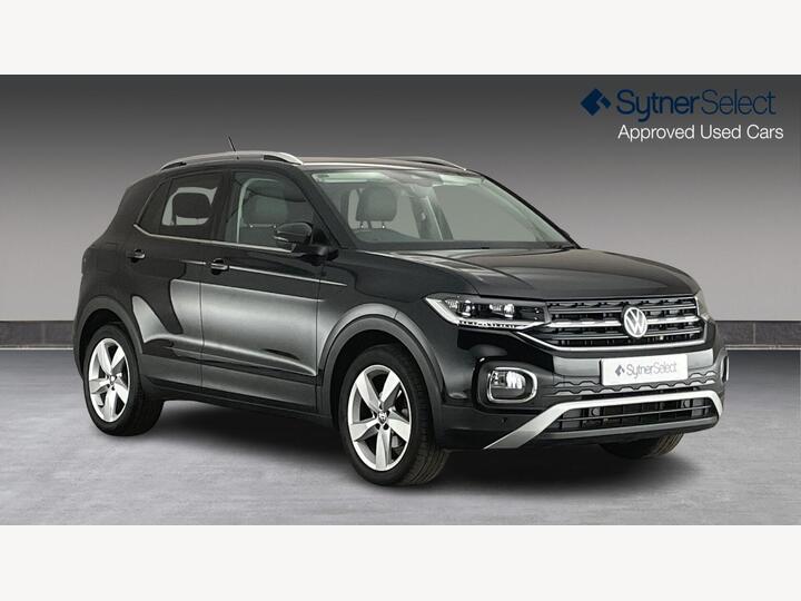 Volkswagen T-CROSS 1.0 TSI SEL Euro 6 (s/s) 5dr