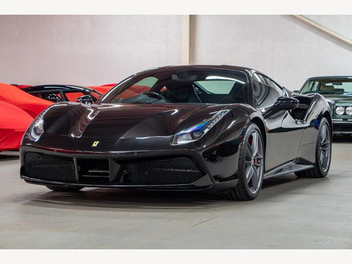 Ferrari 488 3.9T V8 GTB F1 DCT Euro 6 (s/s) 2dr
