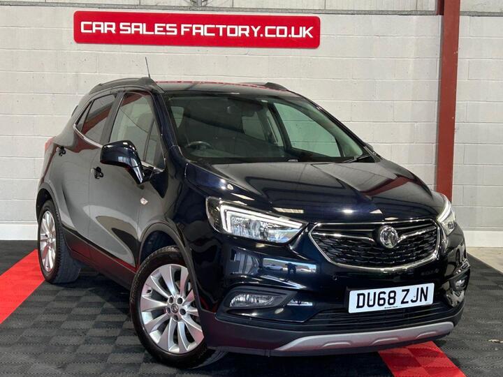 Vauxhall MOKKA X 1.4i Turbo Elite Nav 4WD Euro 6 (s/s) 5dr Vauxhall MOKKA X 1.4i Turbo Elite Nav 4WD Euro 6 (s/s) 5dr