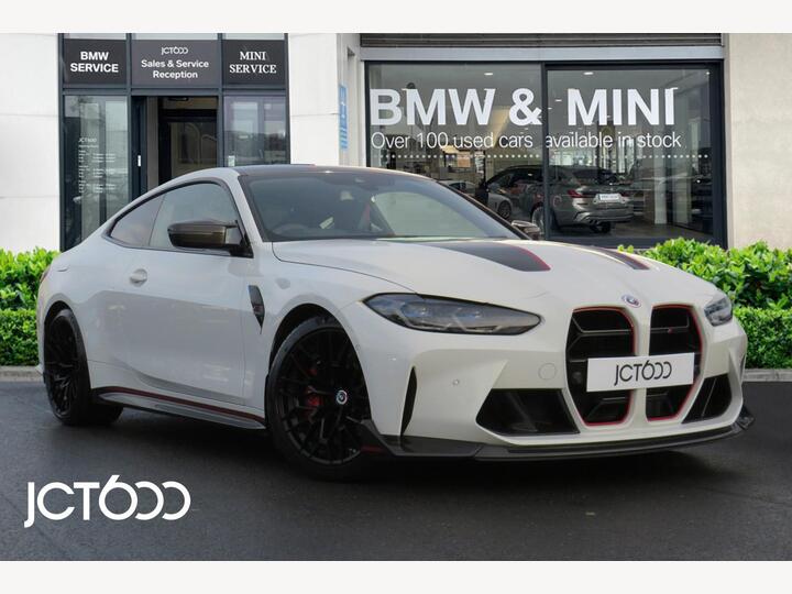 BMW M4 3.0 BiTurbo CSL Steptronic Euro 6 (s/s) 2dr