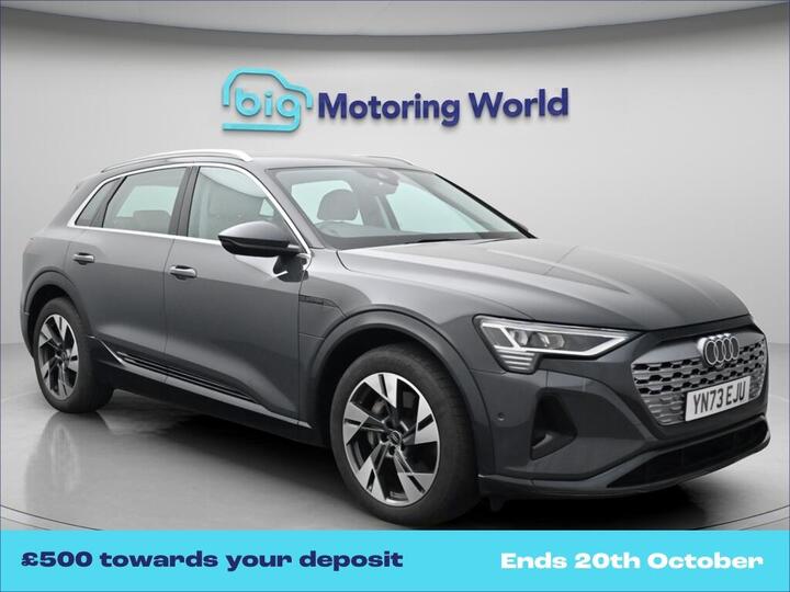 Audi Q8 E-tron 50 Sport Auto Quattro 5dr 95kWh (11kW Charger)