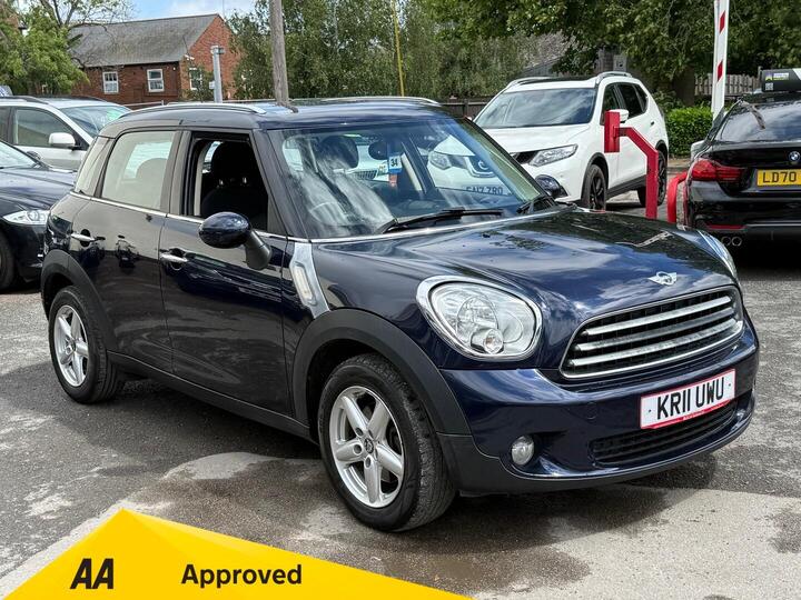 MINI Countryman 2.0 Cooper D Auto Euro 5 5dr