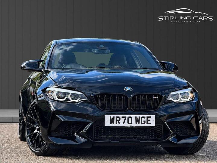 BMW M2 3.0 BiTurbo Competition DCT Euro 6 (s/s) 2dr