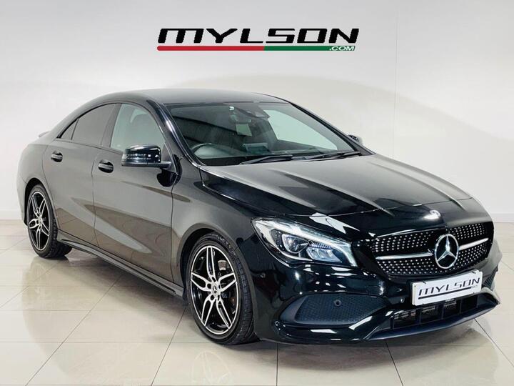 Mercedes-Benz CLA 2.1 CLA220d AMG Line Coupe 7G-DCT Euro 6 (s/s) 4dr