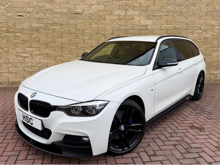 BMW 3 Series 2.0 320i M Sport Shadow Edition Touring Auto Euro 6 (s/s) 5dr