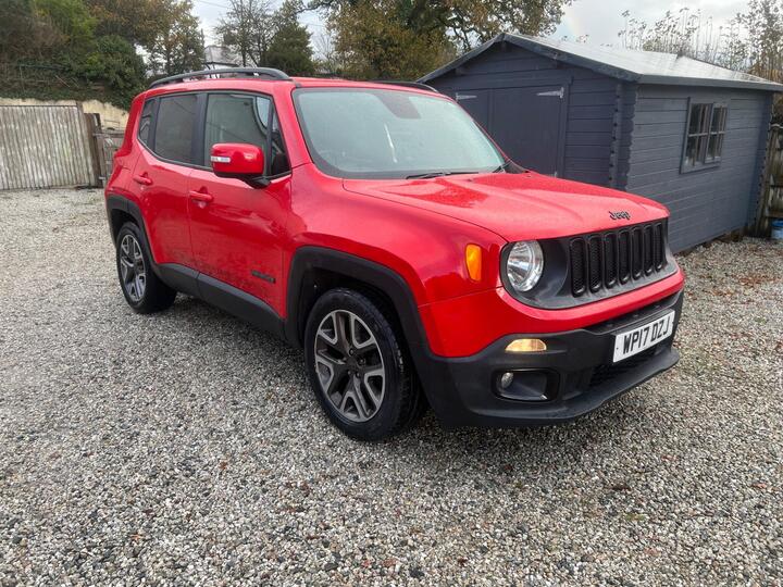Jeep Renegade 1.6 MultiJetII Night Eagle II Euro 6 (s/s) 5dr
