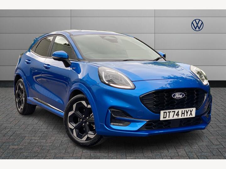 Ford Puma 1.0T EcoBoost MHEV ST-Line X DCT Euro 6 (s/s) 5dr