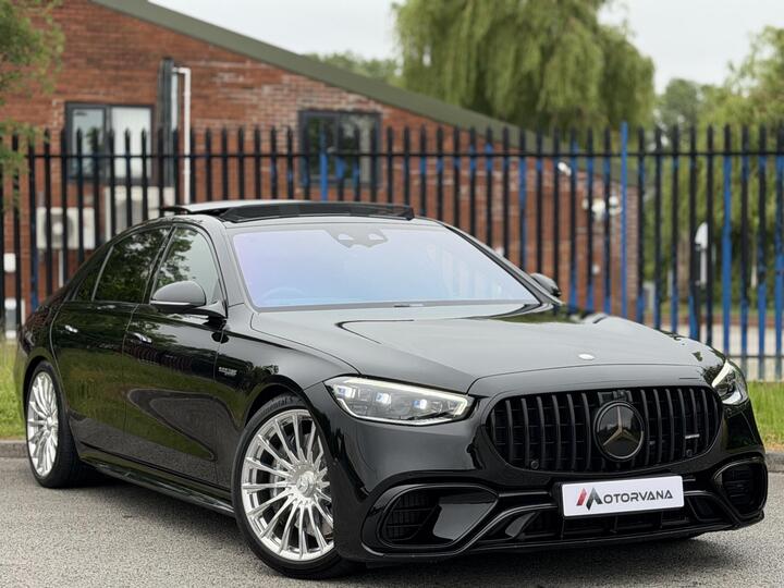 Mercedes-Benz S Class 4.0 S63 V8 10.4kWh AMG E Performance Touring SpdS MCT 4MATIC+ Euro 6 (s/s) 4dr