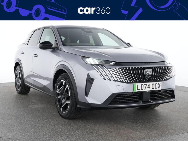 Peugeot E-3008 73kWh Allure Auto 5dr Peugeot E-3008 73kWh Allure Auto 5dr