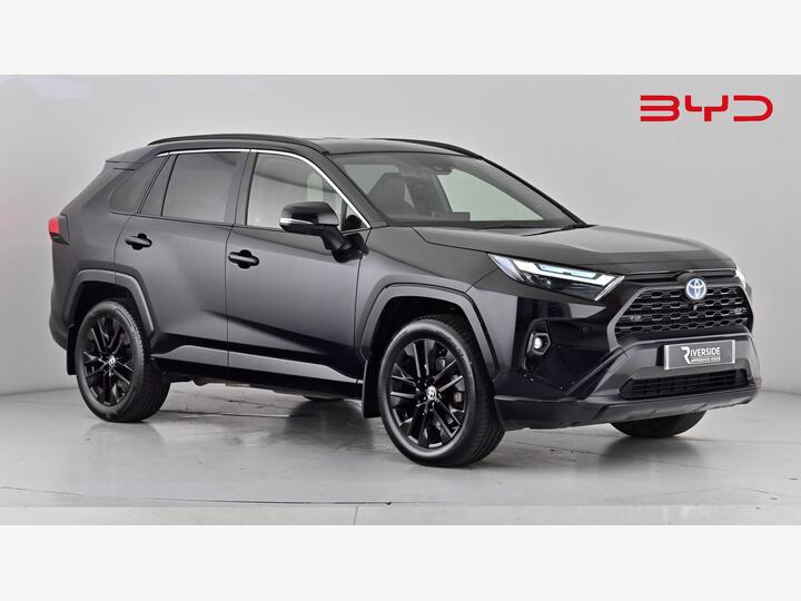 Toyota RAV4 2.5 VVT-h Black Edition CVT Euro 6 (s/s) 5dr